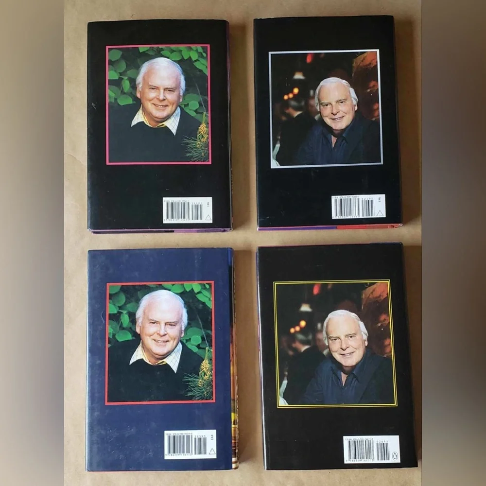 STUART WOODS BOOKS LOT OF 4 KISSER, CUT & THRUST, MOUNTING FEARS, UNNATURAL ACTS